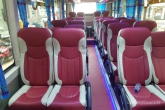 Cat Ba Island to Sapa: Cat Ba Express with ferry and cabin bus image 1