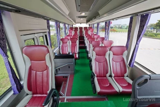 Cat Ba Island to Sapa: Cat Ba Express with ferry and cabin bus image 2