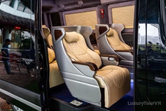 Phuc Lam Limousine: Hanoi to Sapa image 2