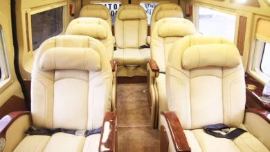Dream Transport Limousine: Hanoi to Sapa image 2