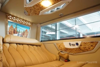 Bang Phan Royal Cabin: Hanoi to Ha Giang private cabin bus image 5