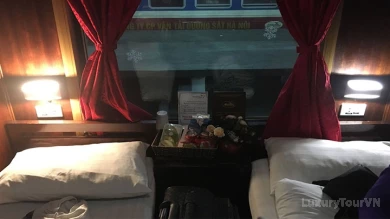 Vicsapa Express: Hanoi to Sapa (Lao Cai) train image 2