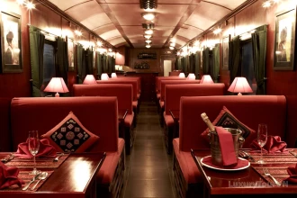 Victoria Express train Sapa to Hanoi image 6
