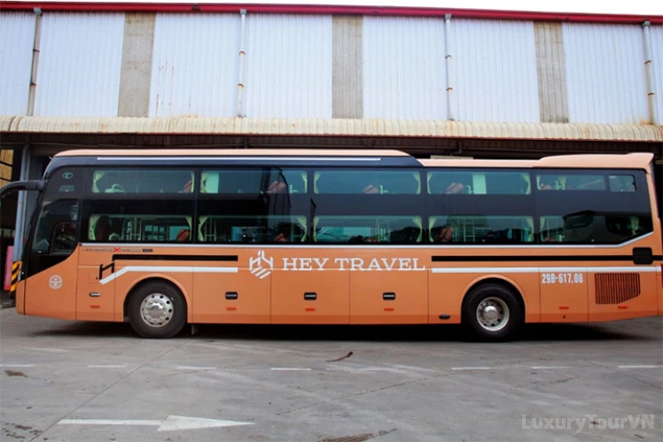 Tam Coc/Ninh Binh to Phong Nha sleeping bus image 0