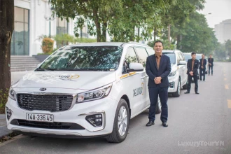 Ha Giang to Hanoi city / airport private car transfer image 6