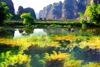 Van Long - Kenh ga floating village day tour image 2
